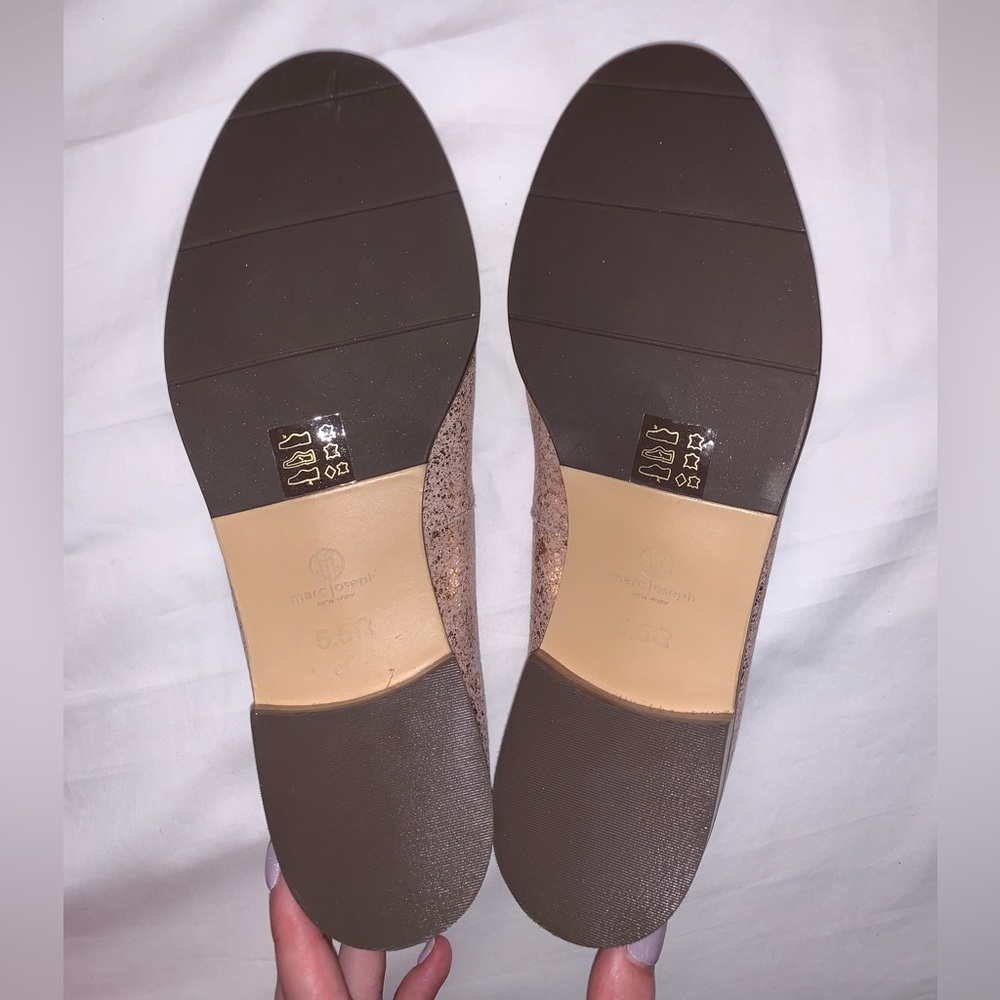 Marc Joseph Womens Columbus Circle Loafers - Picture 7 of 10